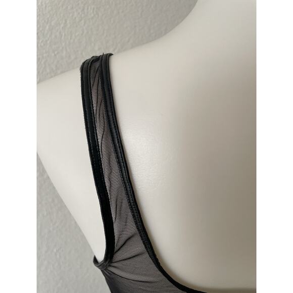 Honey Birdette Bra Emily Strappy Cross Front Sheer Mesh Lingerie - Picture 9 of 16